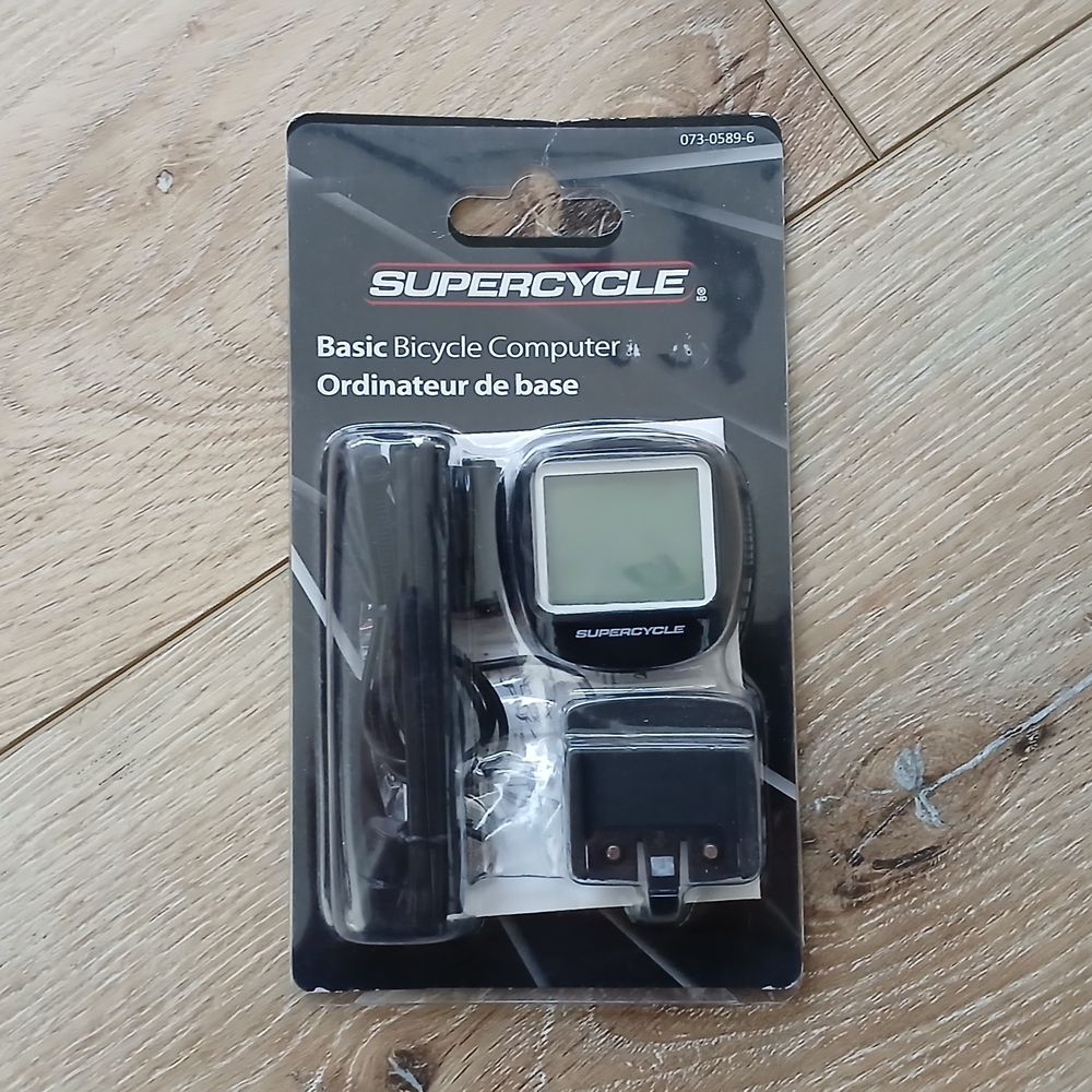 NEW Supercycle Basic Bicycle Computer